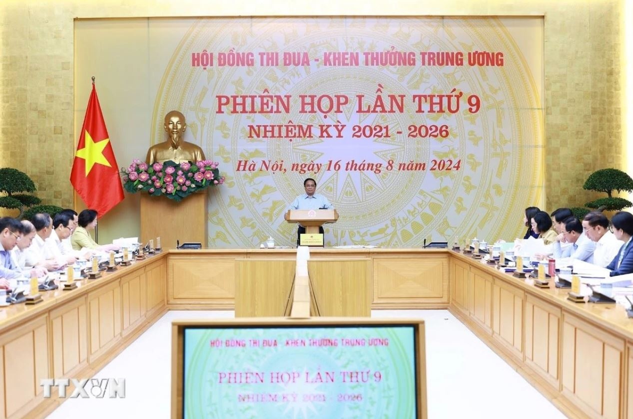 Thu tuong Pham Minh Chinh anh 2