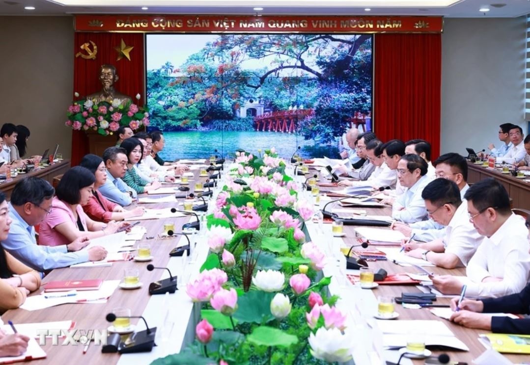 Thu tuong Pham Minh Chinh anh 2