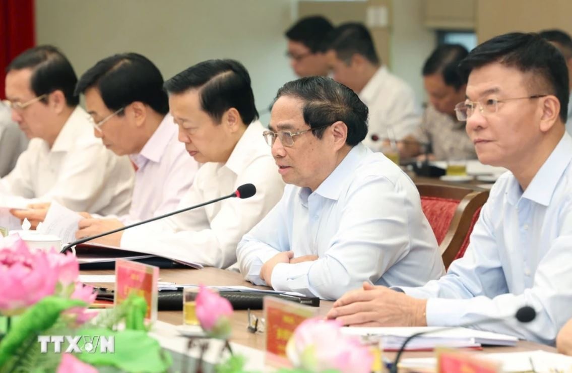 Thu tuong Pham Minh Chinh anh 3