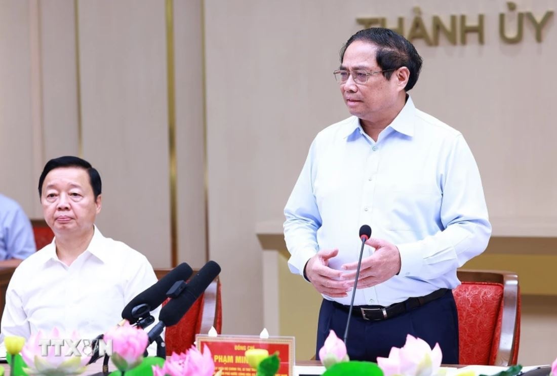 Thu tuong Pham Minh Chinh anh 8