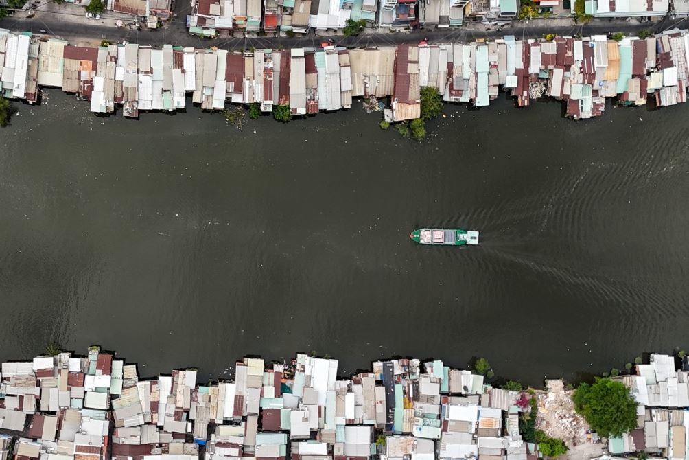 Du an nao vet kenh o TP.HCM tang von them 2.485 ty dong hinh anh