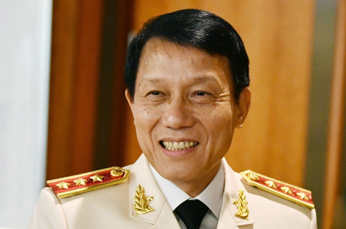 Thuong tuong Luong Tam Quang duoc bau vao Bo Chinh tri hinh anh