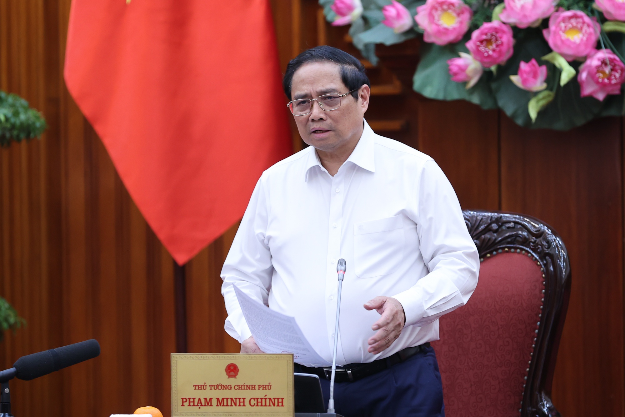 Pham Minh Chinh anh 1