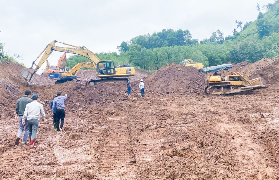Hai du an di dan khan cap o Quang Tri bi thu hoi von hinh anh