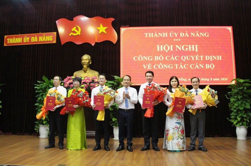 Da Nang dieu dong, bo nhiem nhieu vi tri can bo chu chot hinh anh