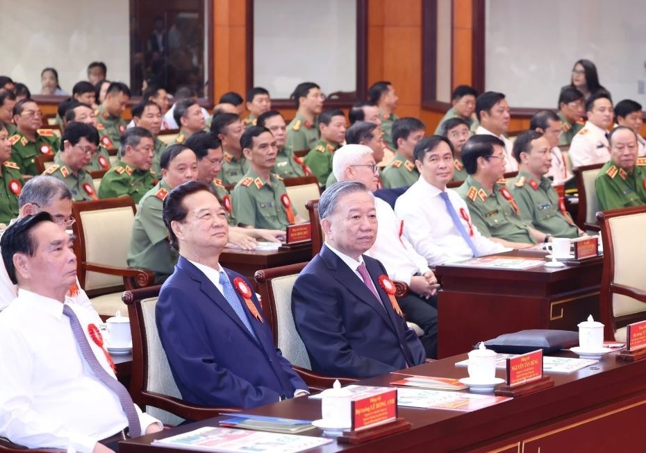 Tong Bi thu du Le ky niem 55 nam Di chuc Chu tich Ho Chi Minh hinh anh