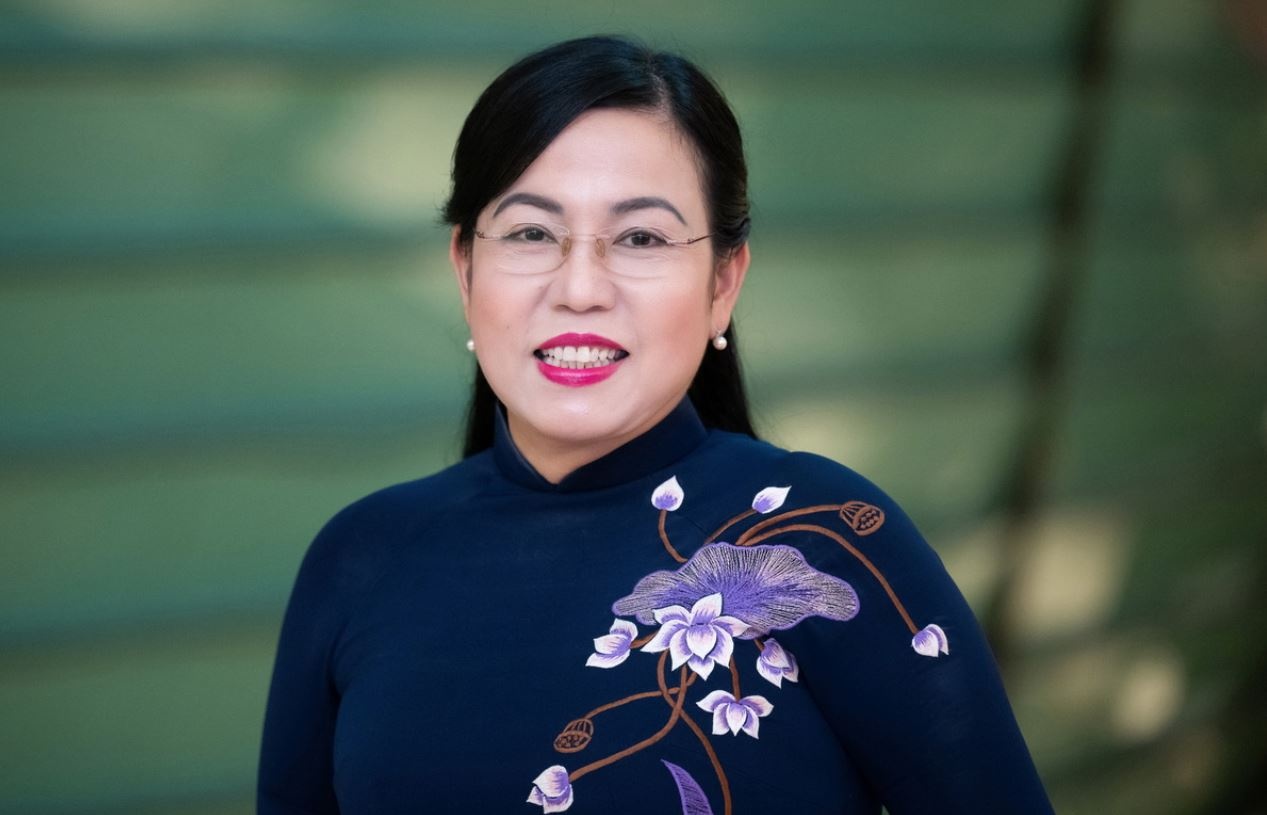 Phe chuan ba Nguyen Thanh Hai thoi lam Truong Doan DBQH Thai Nguyen hinh anh