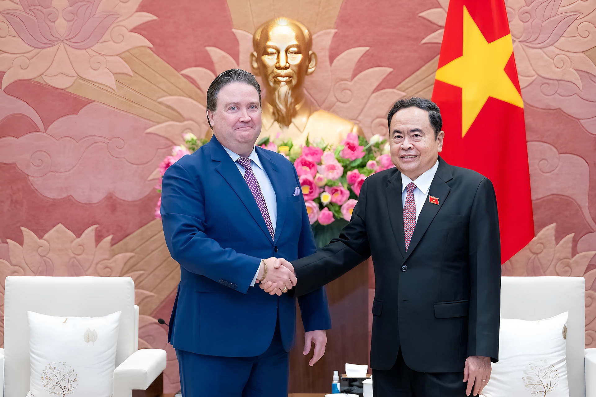 Thuc day My som cong nhan quy che kinh te thi truong cua Viet Nam hinh anh