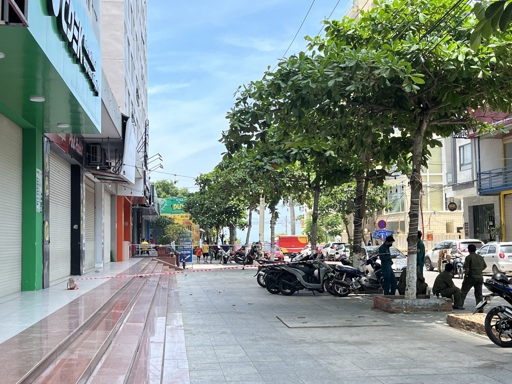 Roi tu tang 34 can ho cao cap o Nha Trang, mot phu nu tu vong hinh anh