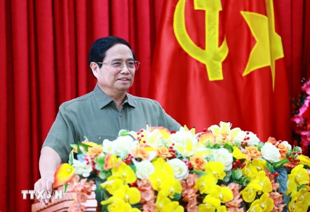 Thu tuong Pham Minh Chinh anh 1