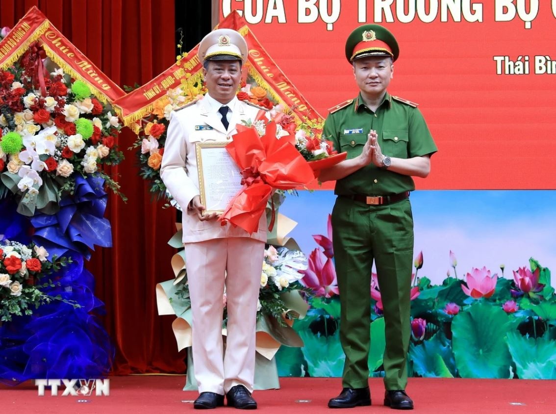 Tran Xuan Anh Thai Binh anh 1