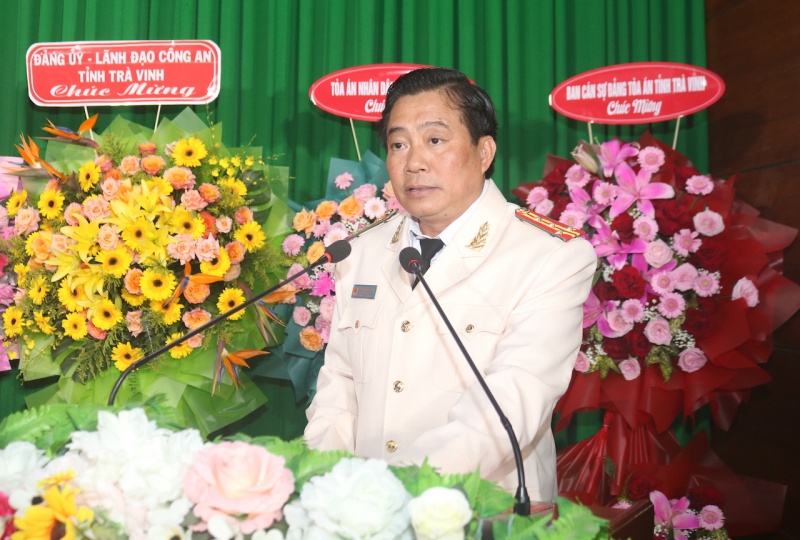Dai ta Nguyen Thanh Hai lam Giam doc Cong an tinh Tra Vinh hinh anh