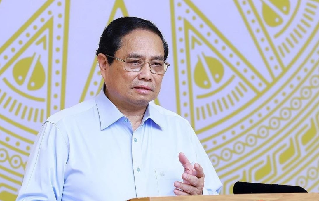 Thu tuong: Ra soat, danh gia ket qua phong trao thi dua yeu nuoc hinh anh