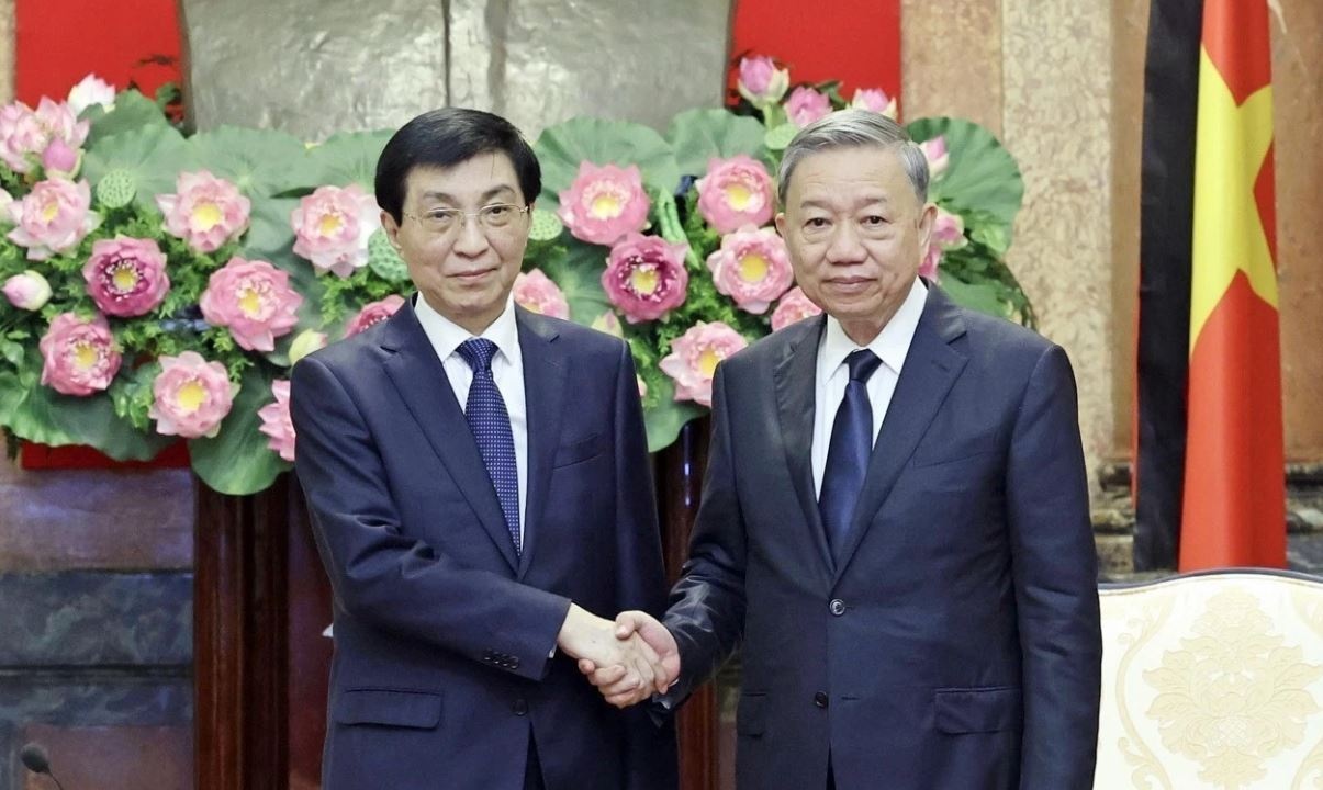 Chuyen tham cua Tong Bi thu den Trung Quoc co y nghia quan trong hinh anh