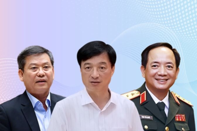 Trung uong bau bo sung 3 nhan su vao Ban Bi thu khoa XIII hinh anh
