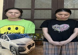 Bat 4 doi tuong thue hang loat oto tu lai roi mang di ban hinh anh