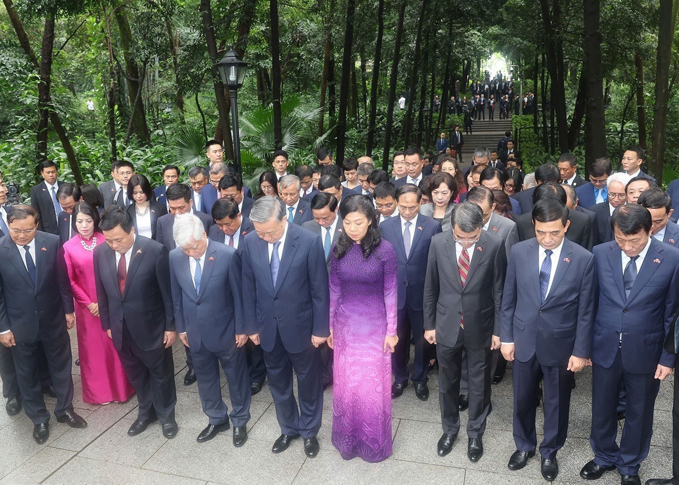 Tong Bi thu, Chu tich nuoc tham Tru so Hoi VN Cach mang Thanh nien hinh anh