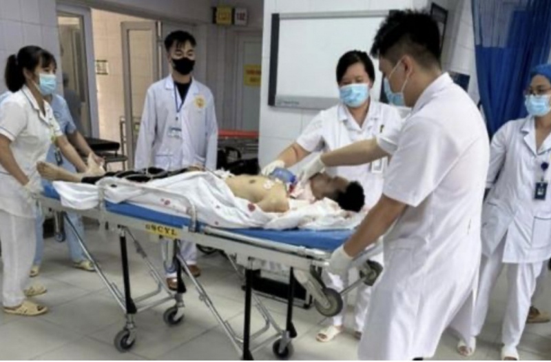 Nghi pham sat hai nguoi yeu o trung tam thuong mai tung co tien an hinh anh