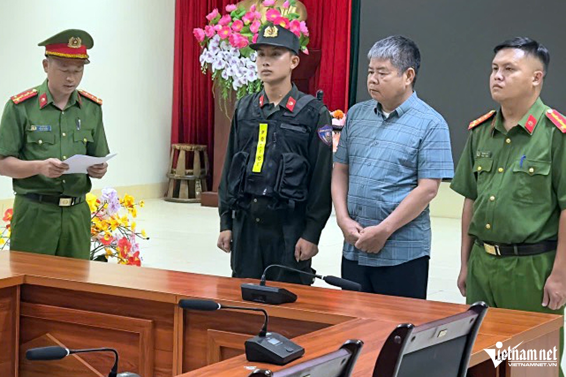 Ham thuy dien,  Cong ty Duy Thanh,  Thuy dien Nam Cau anh 1