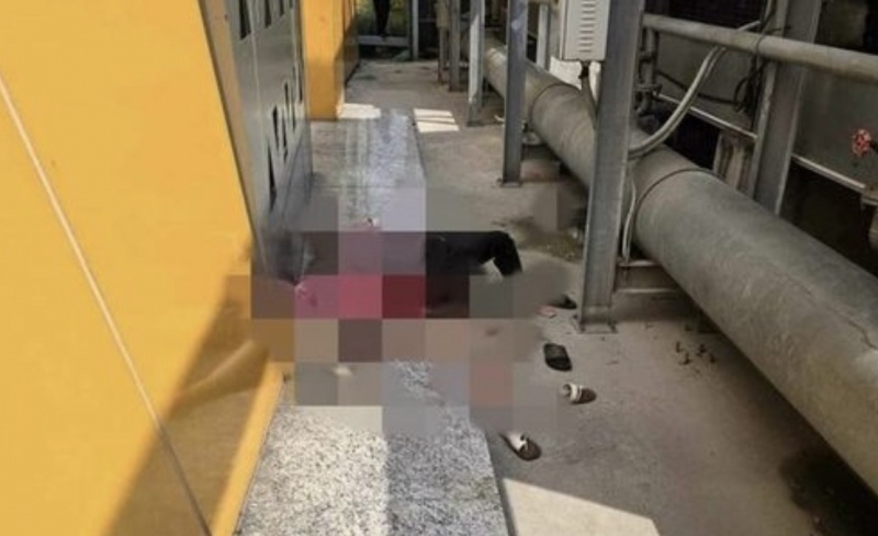 Sat hai nguoi yeu,  Trung tam thuong mai,  Cau Giay,  Ha Noi anh 2