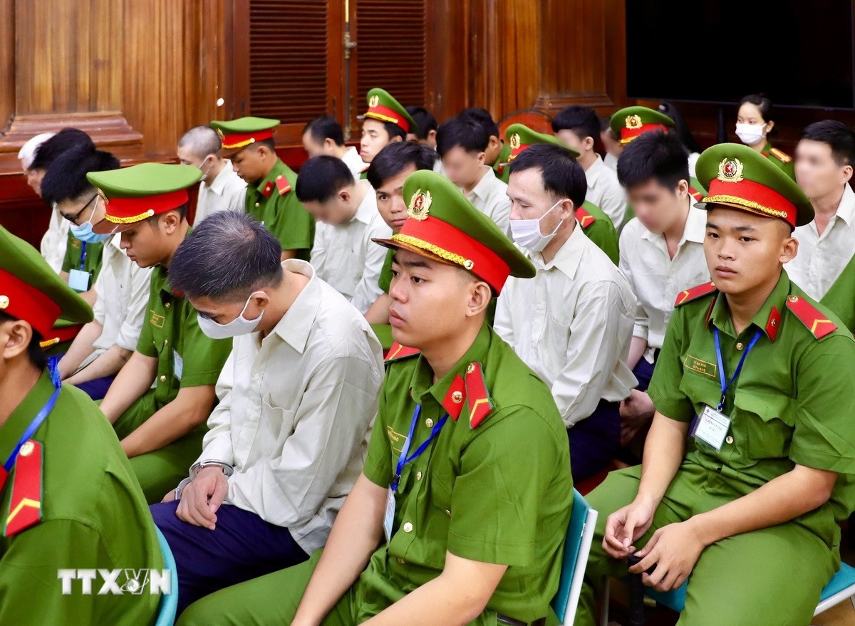 Vu an dang kiem,  TP.HCM,  Cuc Dang kiem,  Tran Ky Hinh,  Nguyen Trong Vinh,  Vu Huu Binh,  Lam Ha Truc anh 1