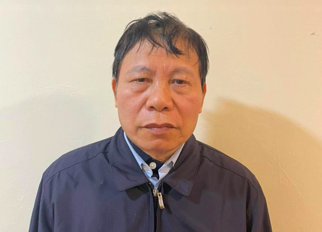 Vo cac cuu lanh dao tinh Bac Ninh nop lai so tien hang chuc ty dong hinh anh