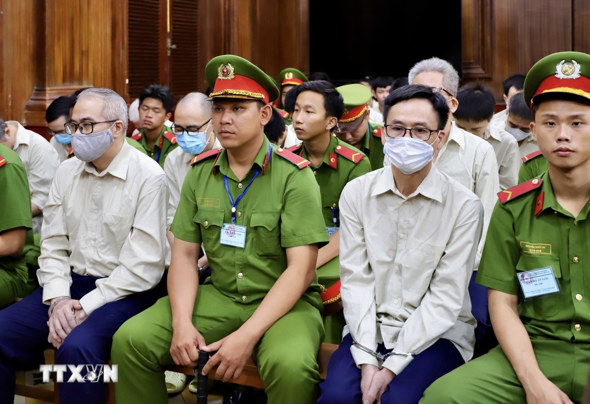 Vu an dang kiem,  TP.HCM,  Cuc Dang kiem,  Tran Ky Hinh,  Nguyen Trong Vinh,  Vu Huu Binh,  Lam Ha Truc anh 2