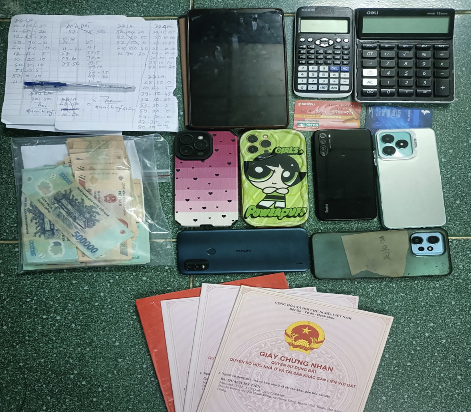 Lo de tren mang anh 2