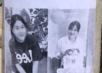 Canh sat truy tim 'hotgirl' Dak Lak bi to lua dao hinh anh