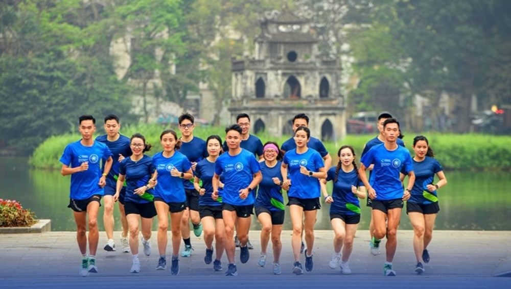 Viet Nam chu tri chuoi giai chay marathon tai 3 nuoc Dong Duong hinh anh