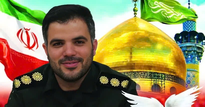 Co van quan su Iran Hossein Salami thiet mang tai Syria hinh anh