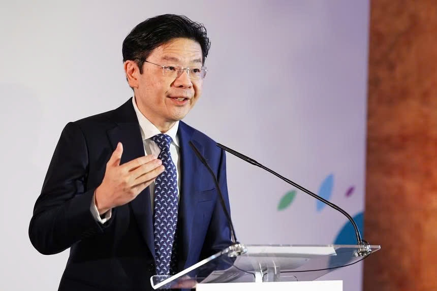 Thu tuong Singapore cong bo dinh huong phat trien dat nuoc hinh anh