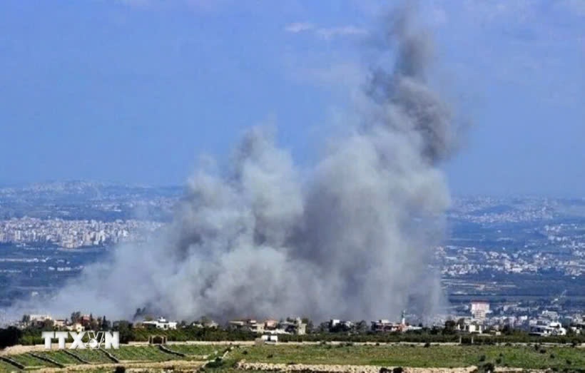 Hezbollah khong kich vao mien Bac Israel hinh anh