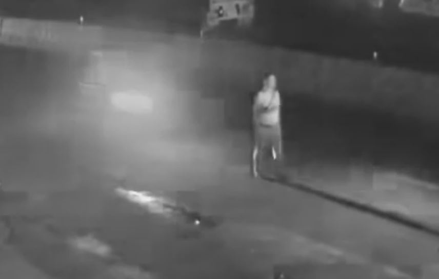 Can canh nguoi dan ong thoat chet khi bi xe may tong o Binh Duong hinh anh