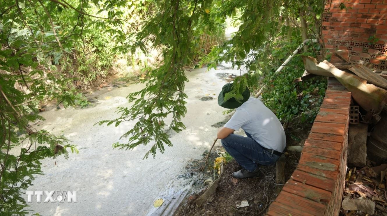 suoi Ba Su Tay Ninh anh 1