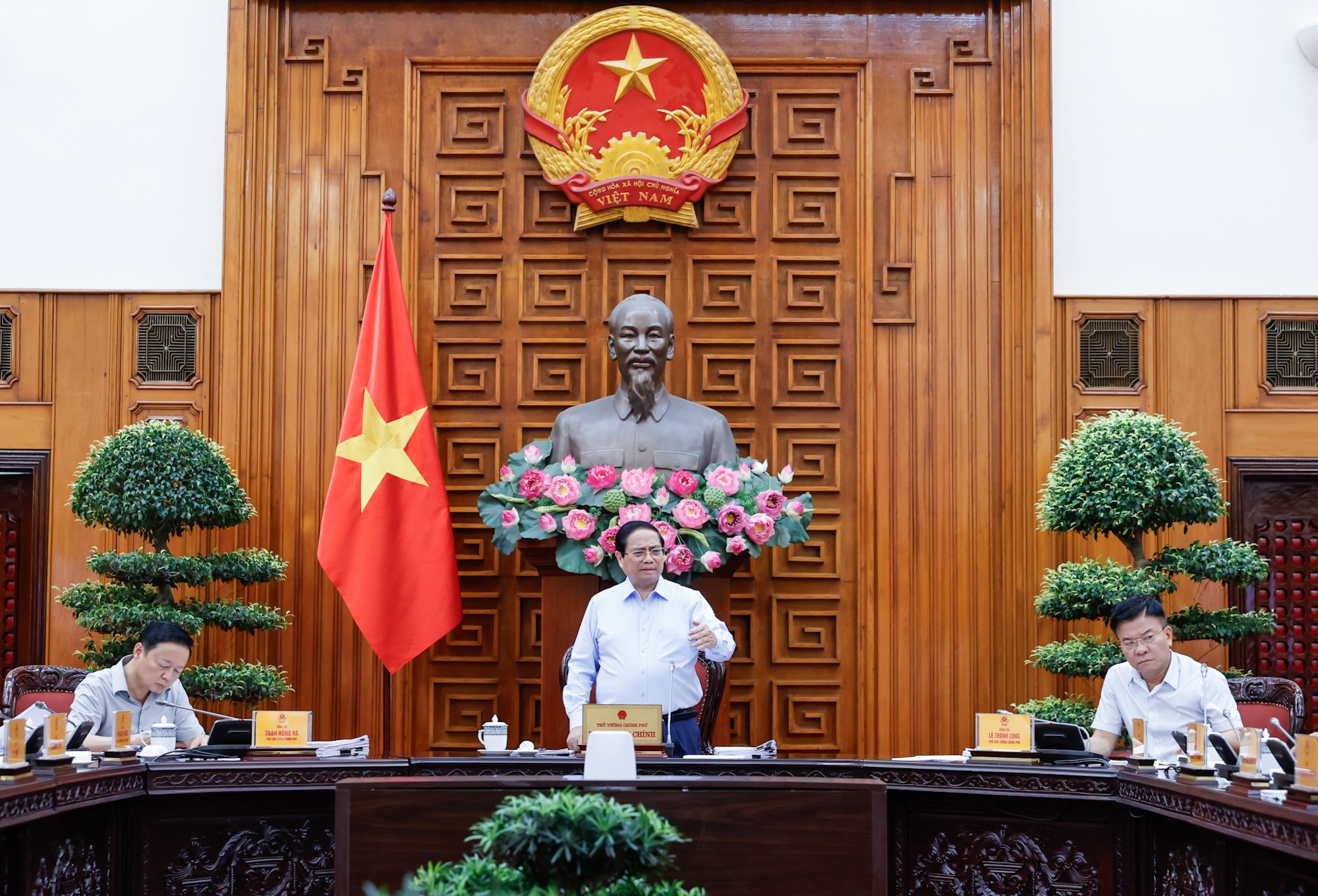 Thu tuong Pham Minh Chinh anh 6