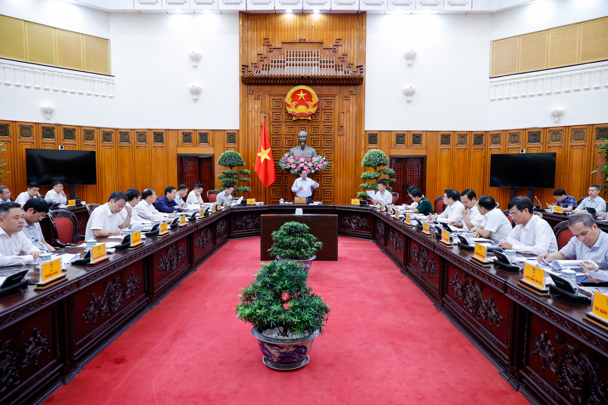 Thu tuong Pham Minh Chinh anh 7