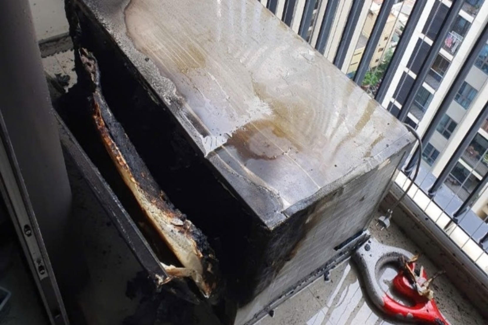 Chay chung cu TP.HCM anh 2