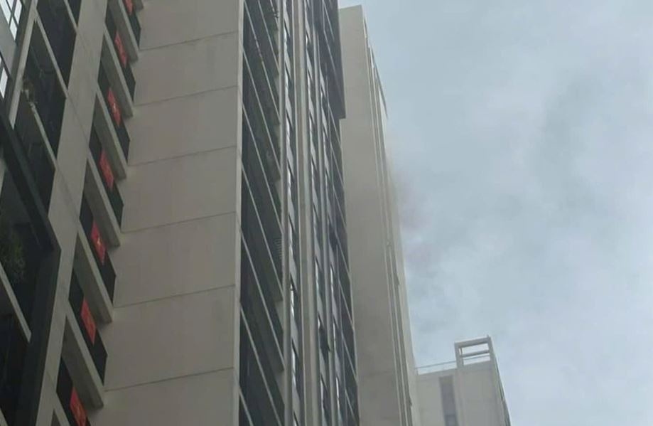 Chay can ho chung cu cao cap o TP.HCM hinh anh