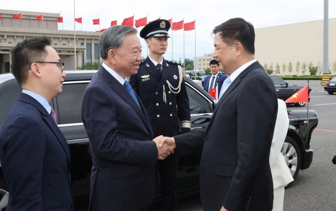 Tong Bi thu, Chu tich nuoc ket thuc tot dep chuyen tham toi Trung Quoc hinh anh