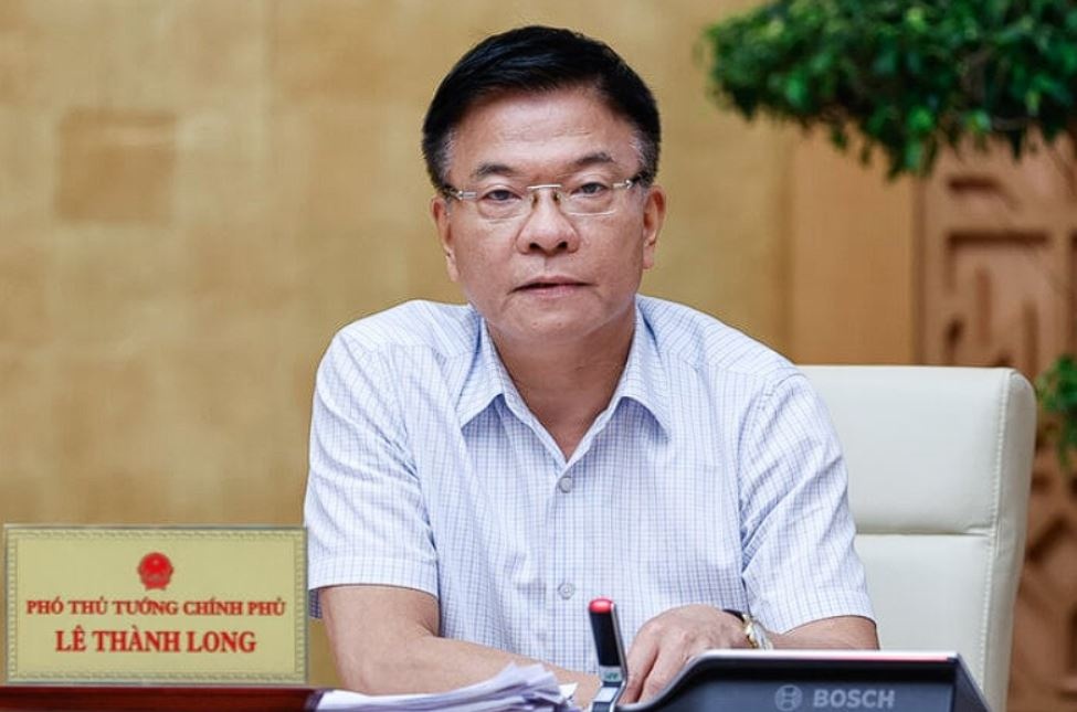 Pho Thu tuong Le Thanh Long nhan nhiem vu moi hinh anh