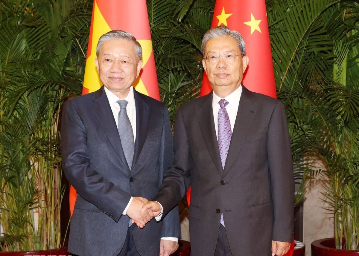 Trung Quoc coi Viet Nam la huong uu tien trong ngoai giao lang gieng hinh anh