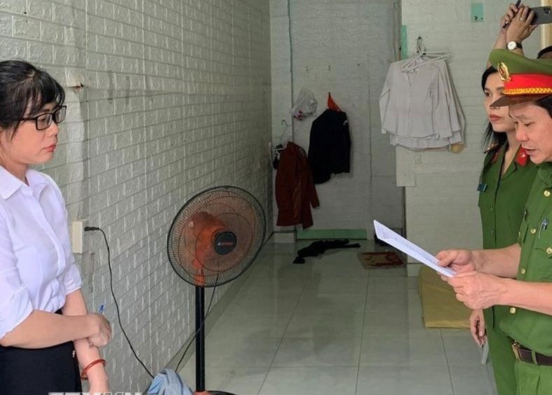 Khoi to nguyen chu tich va ke toan UBND phuong o Dong Nai hinh anh