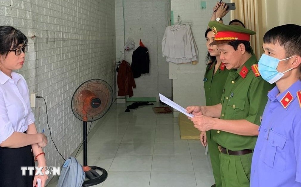 Vo Truong Hai,  Lam Thi Ngoc Tuyen,  Dong Nai anh 1