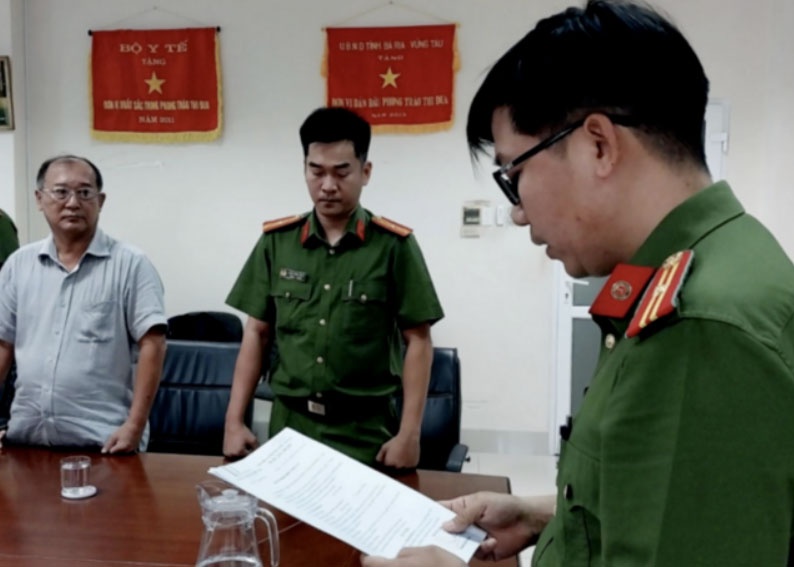 De nghi truy to cuu Giam doc So Y te Ba Ria - Vung Tau hinh anh