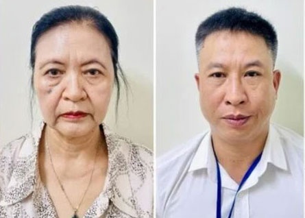 Khoi to 4 doi tuong trong vu an tai Trung tam Ly lich tu phap Quoc gia hinh anh