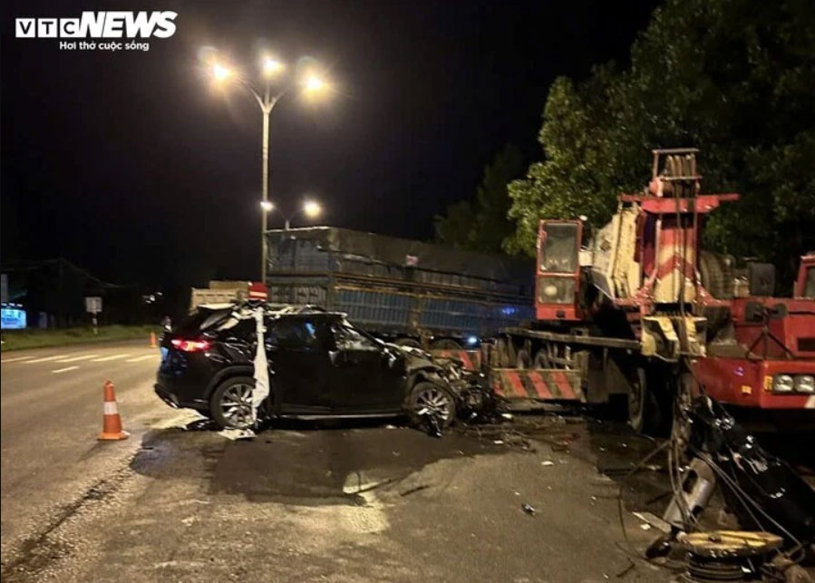 Nong do con,  Gay tai nan anh 1