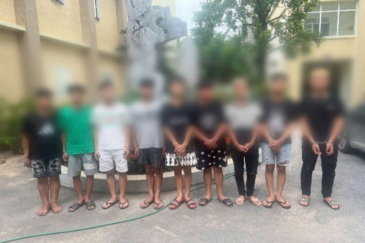 Chat bien so xe,  Cuop tai san,  Ha Noi anh 2