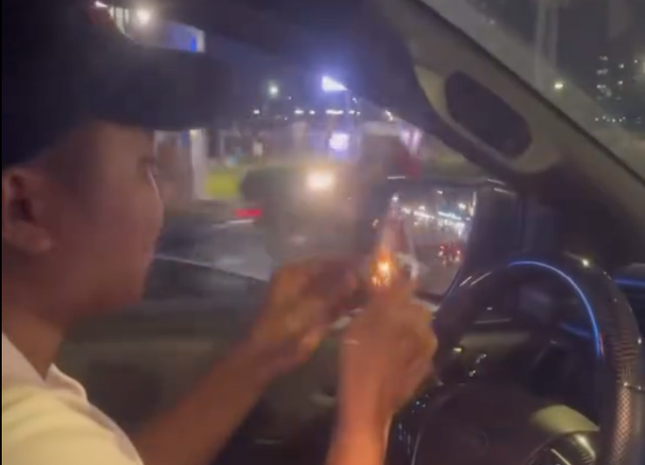 Dot phao nem,  Trung tam TP.HCM anh 1