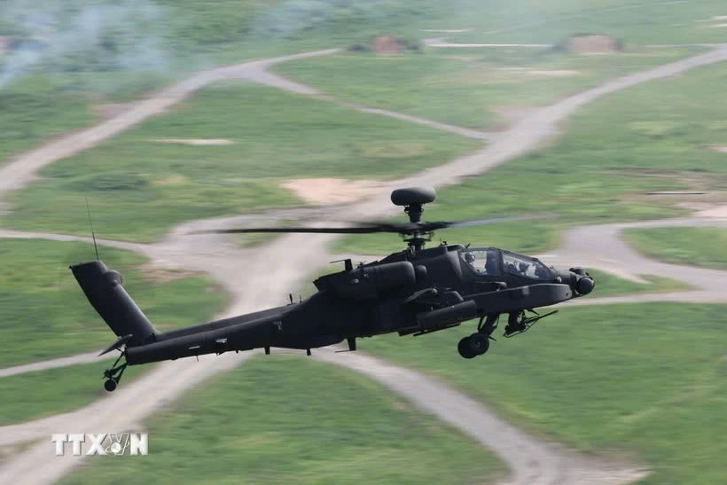 My thong qua thuong vu ban truc thang tan cong Apache cho Han Quoc hinh anh